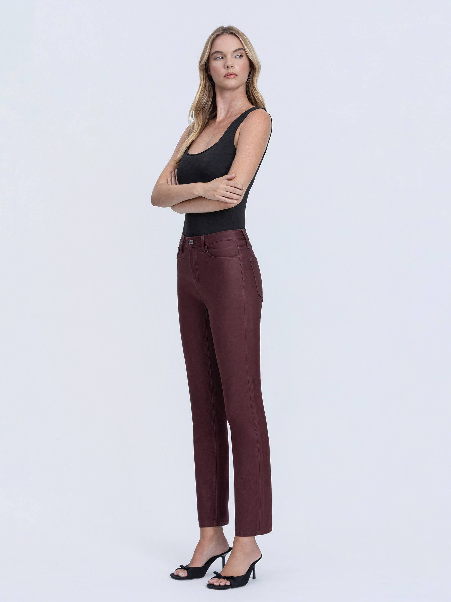 Vervet Winery High Rise Straight Jeans
