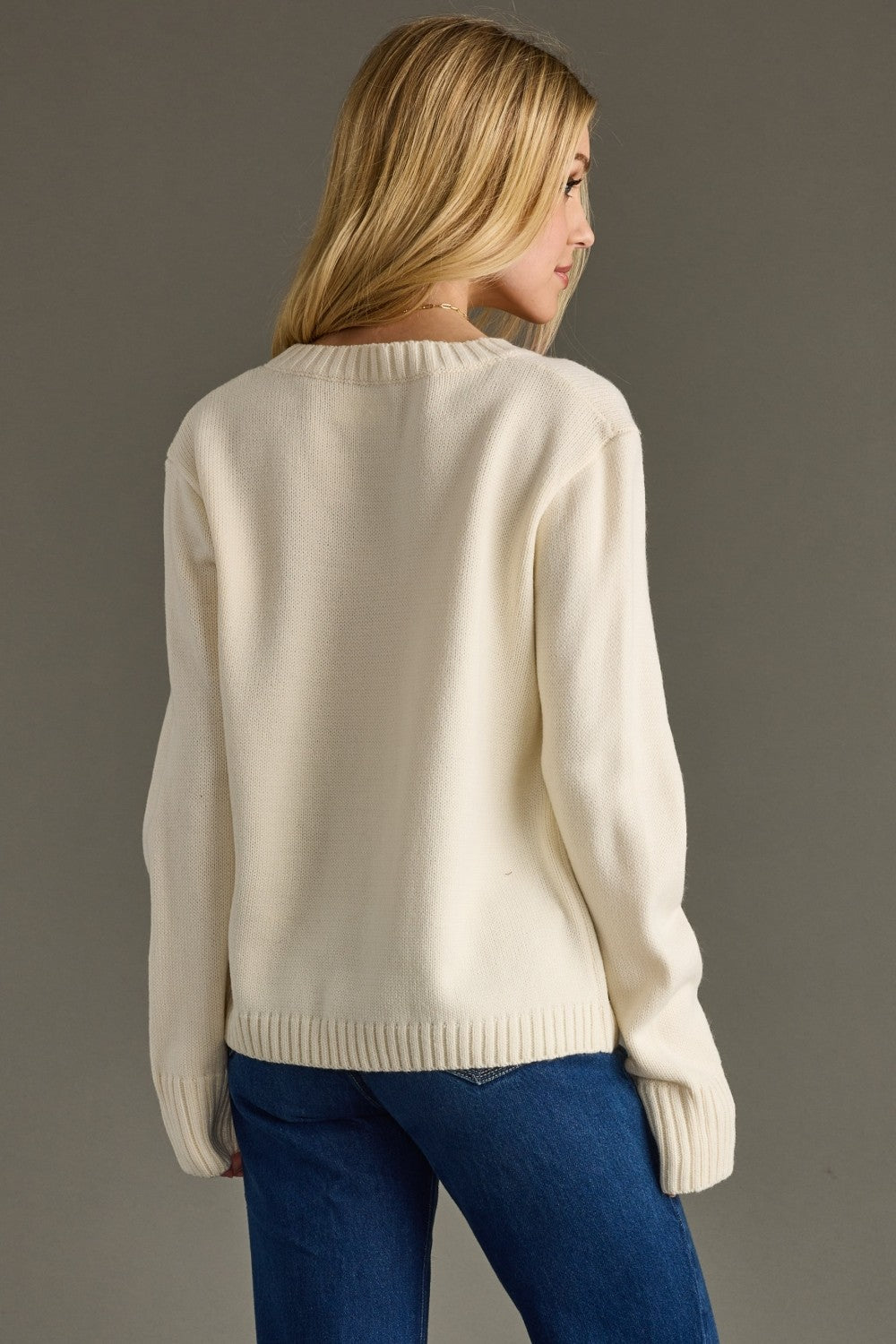 Coffee Weather Sweater