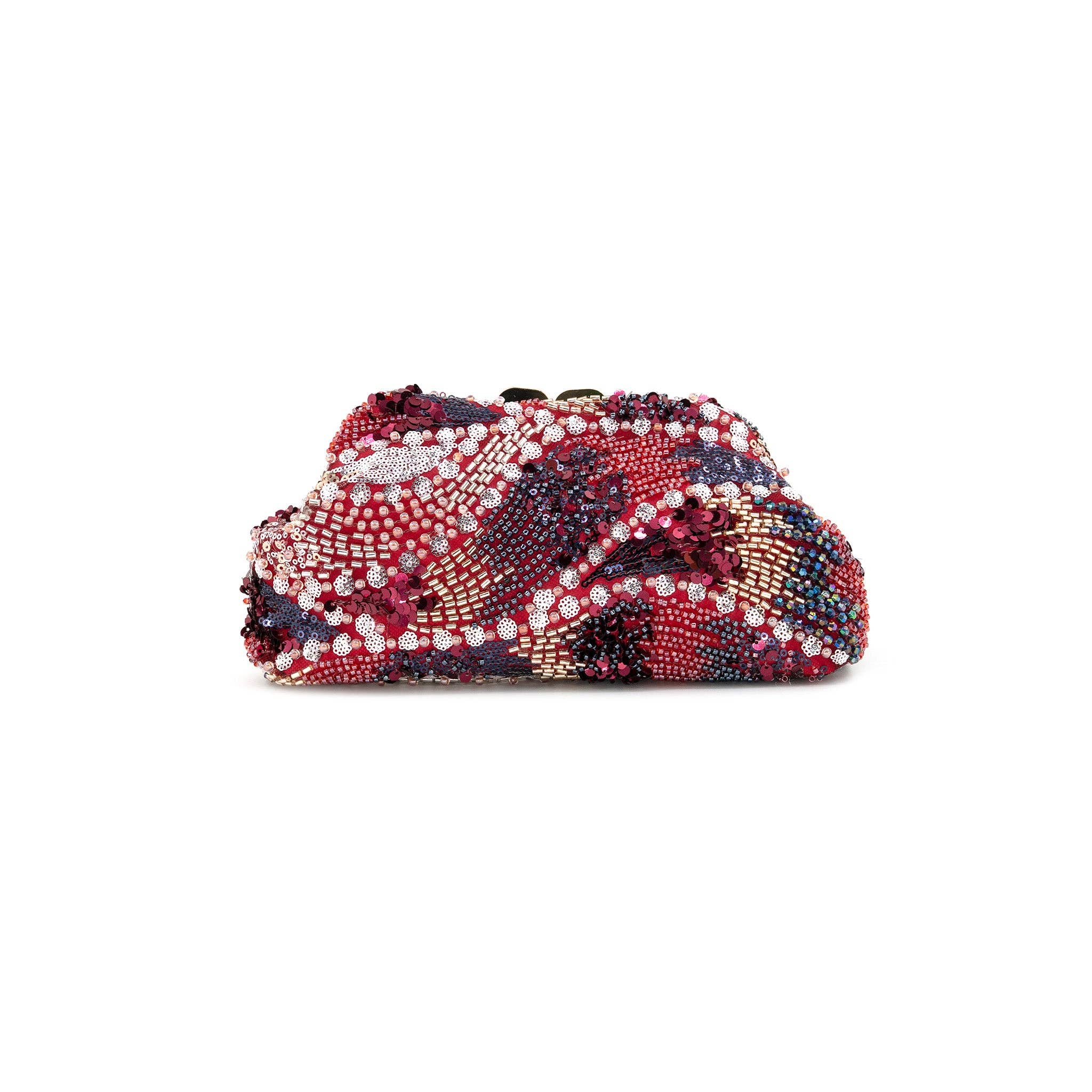 Vega Beaded Evening Clutch