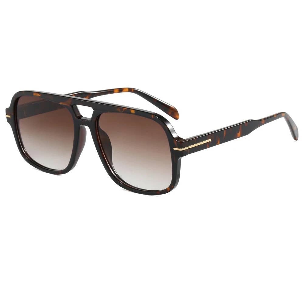 Natalie Oversized Aviator Sunglasses (2 Options!)