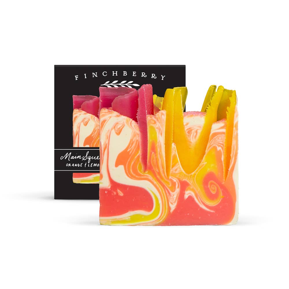 Main Squeeze Vegan-friendly Gluten-free Boxed Soap