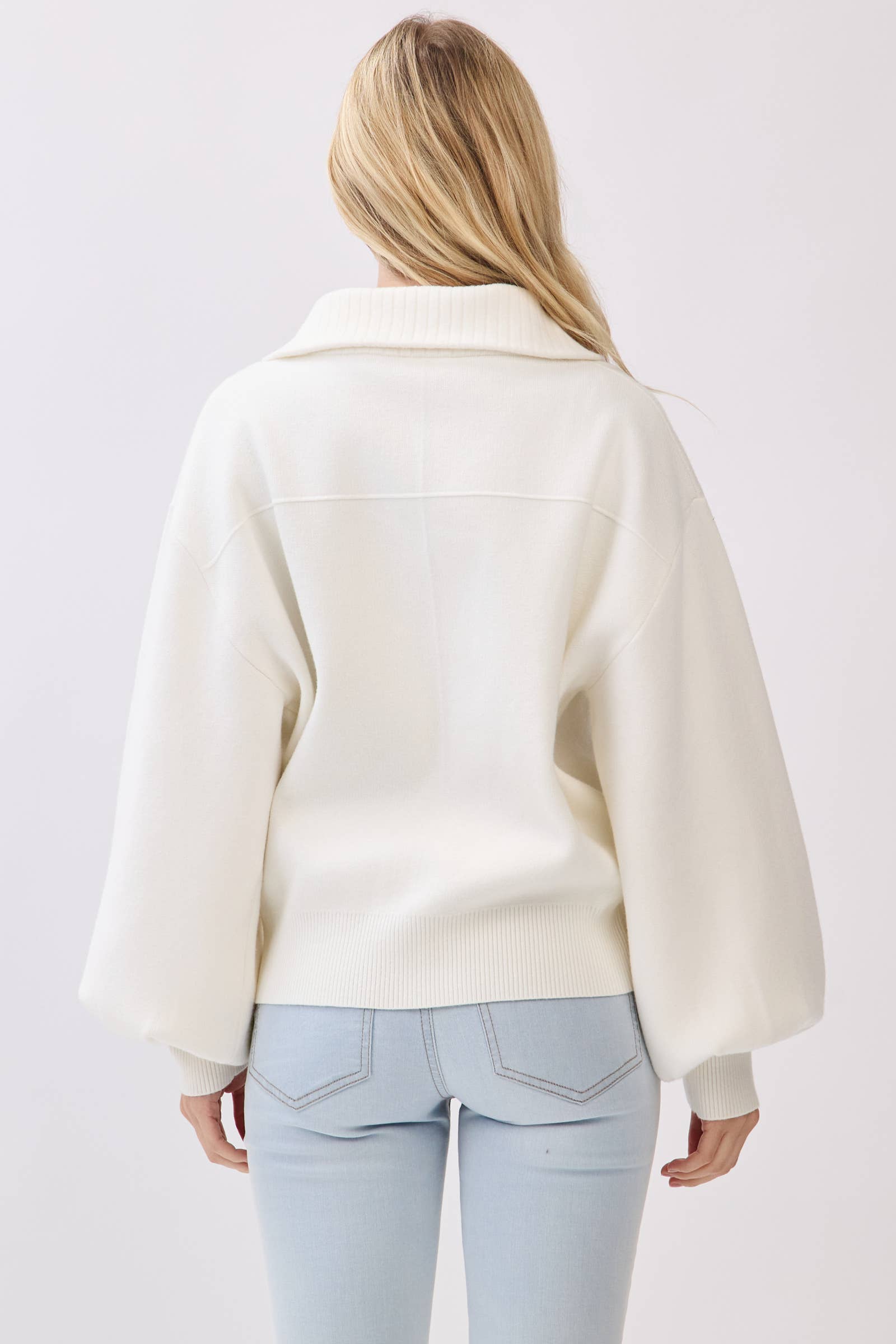 Vayle Sweater Bomber Jacket