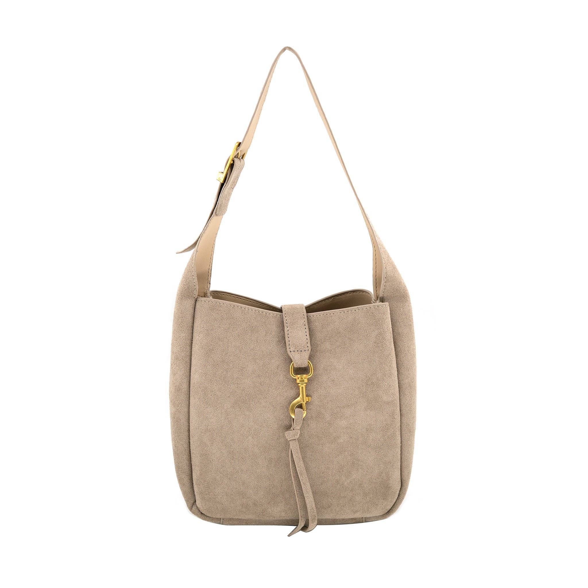 Noa Faux Suede Bag (3 Colors!)