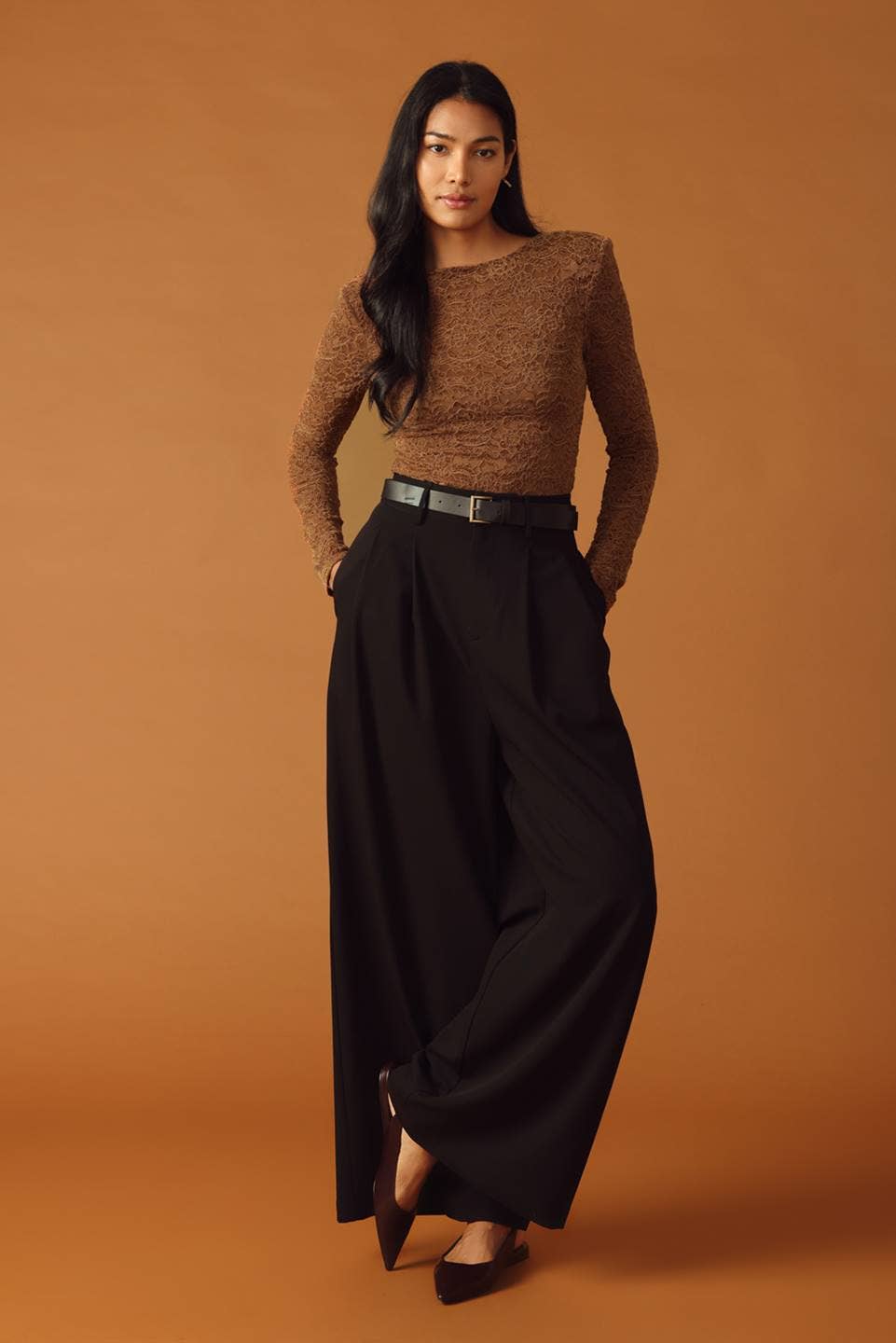 Kaden Lace Bodysuit Top