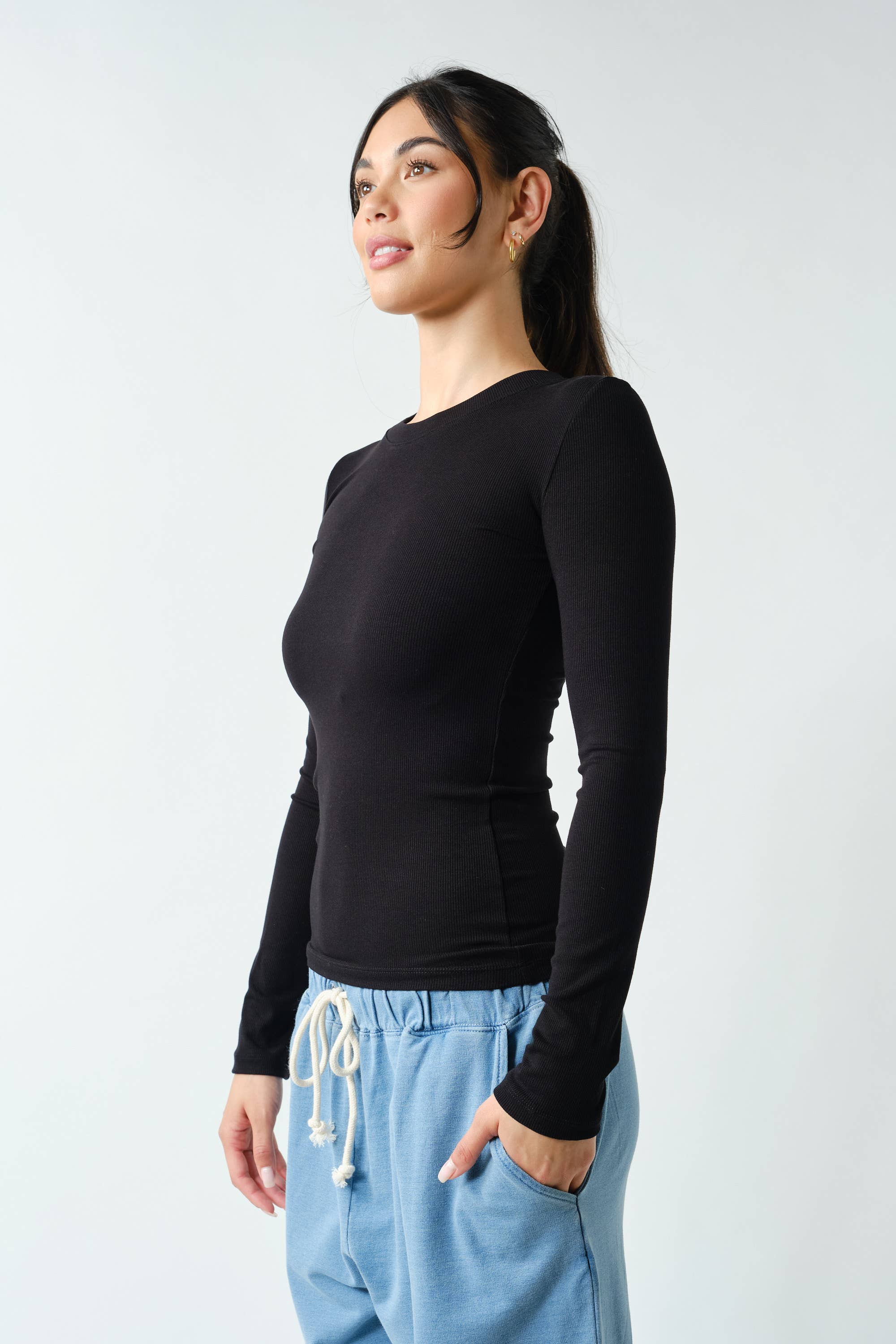 Briella Essential Long-Sleeved Top