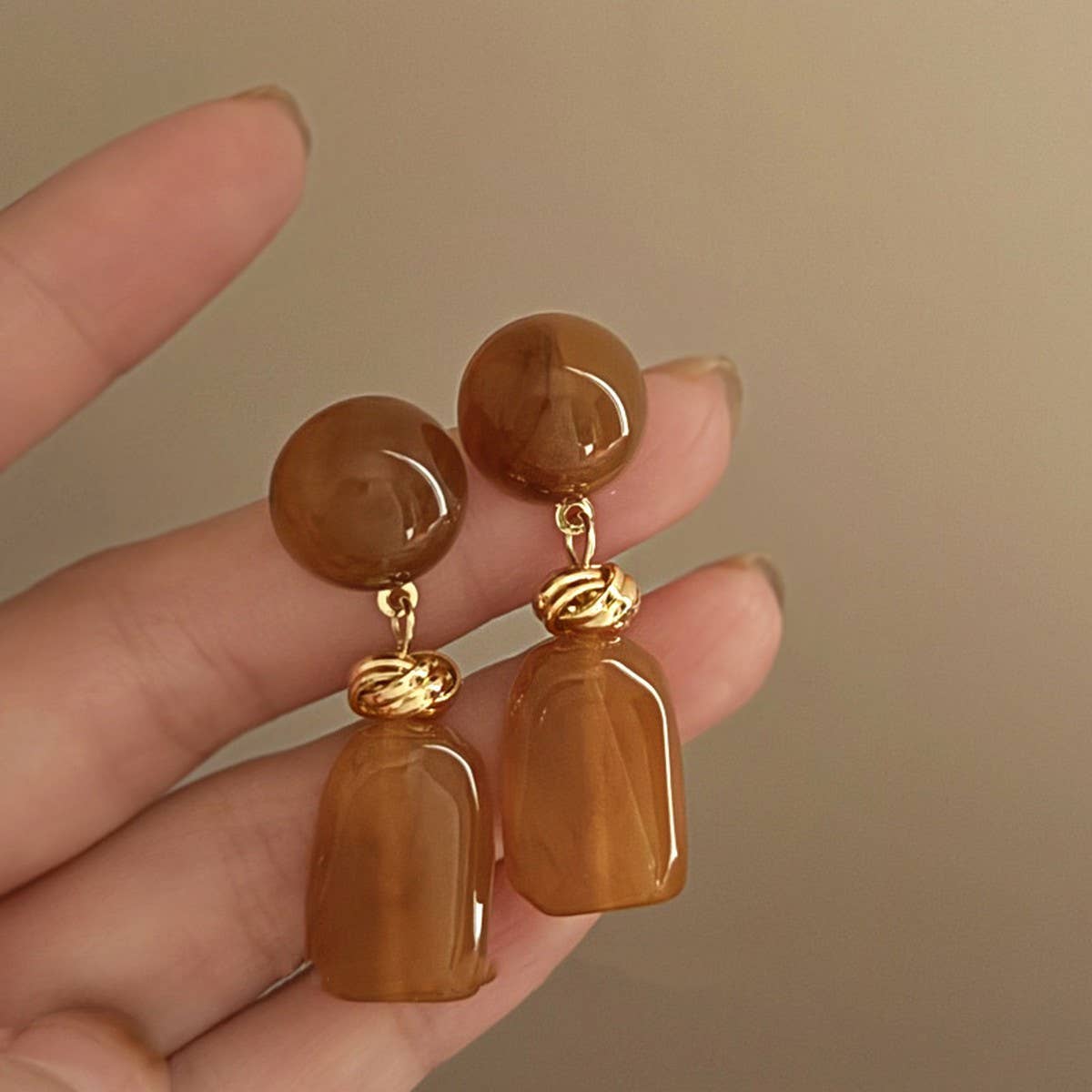 Bandera Geo Earrings (2 Colors!) PREORDER