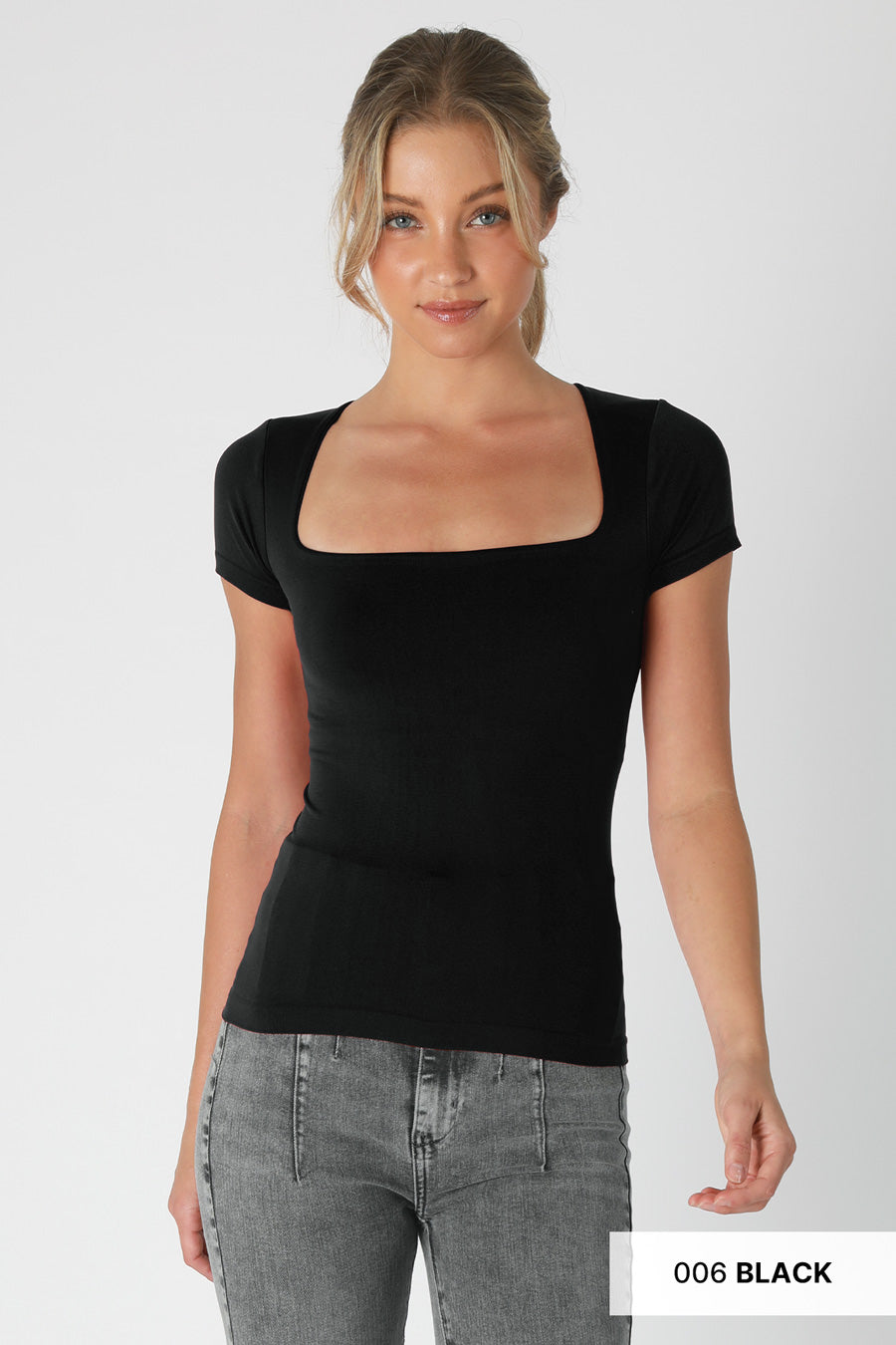 NIKIBIKI Cap Sleeve Top