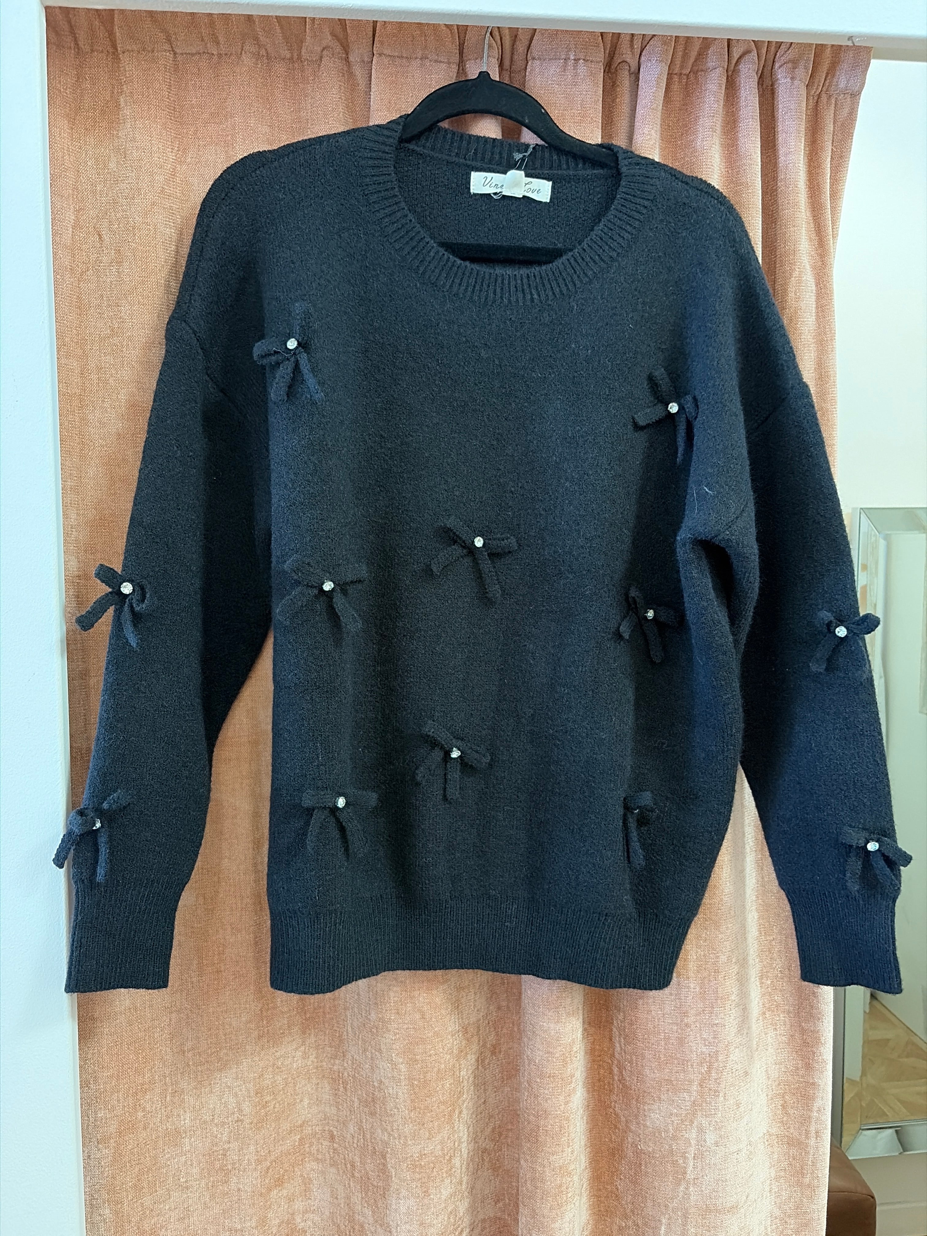 Gallimo Bow Sweater FINAL SALE