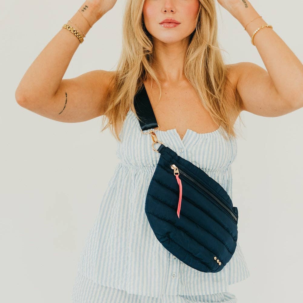 Jolie Puffer Bum Bag (7 Colors!)