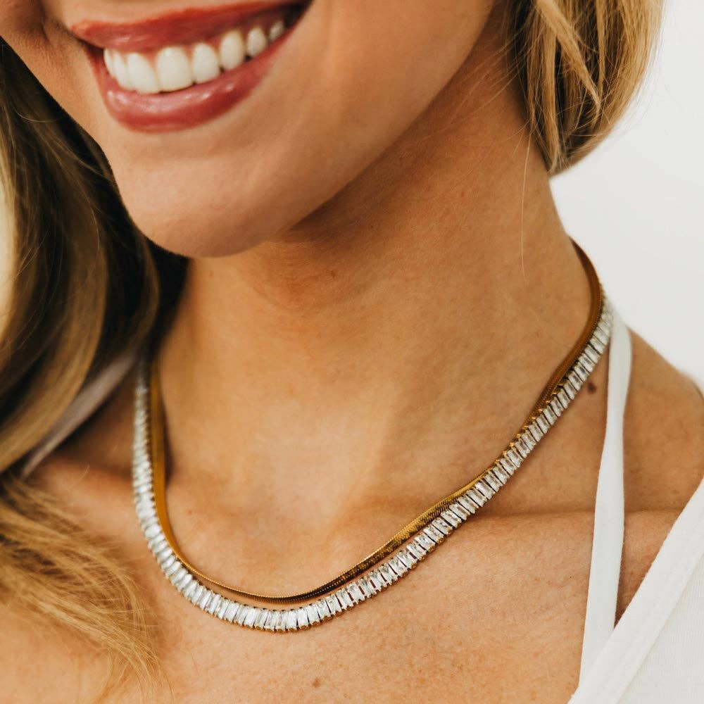 Pinch Me Layered Necklace