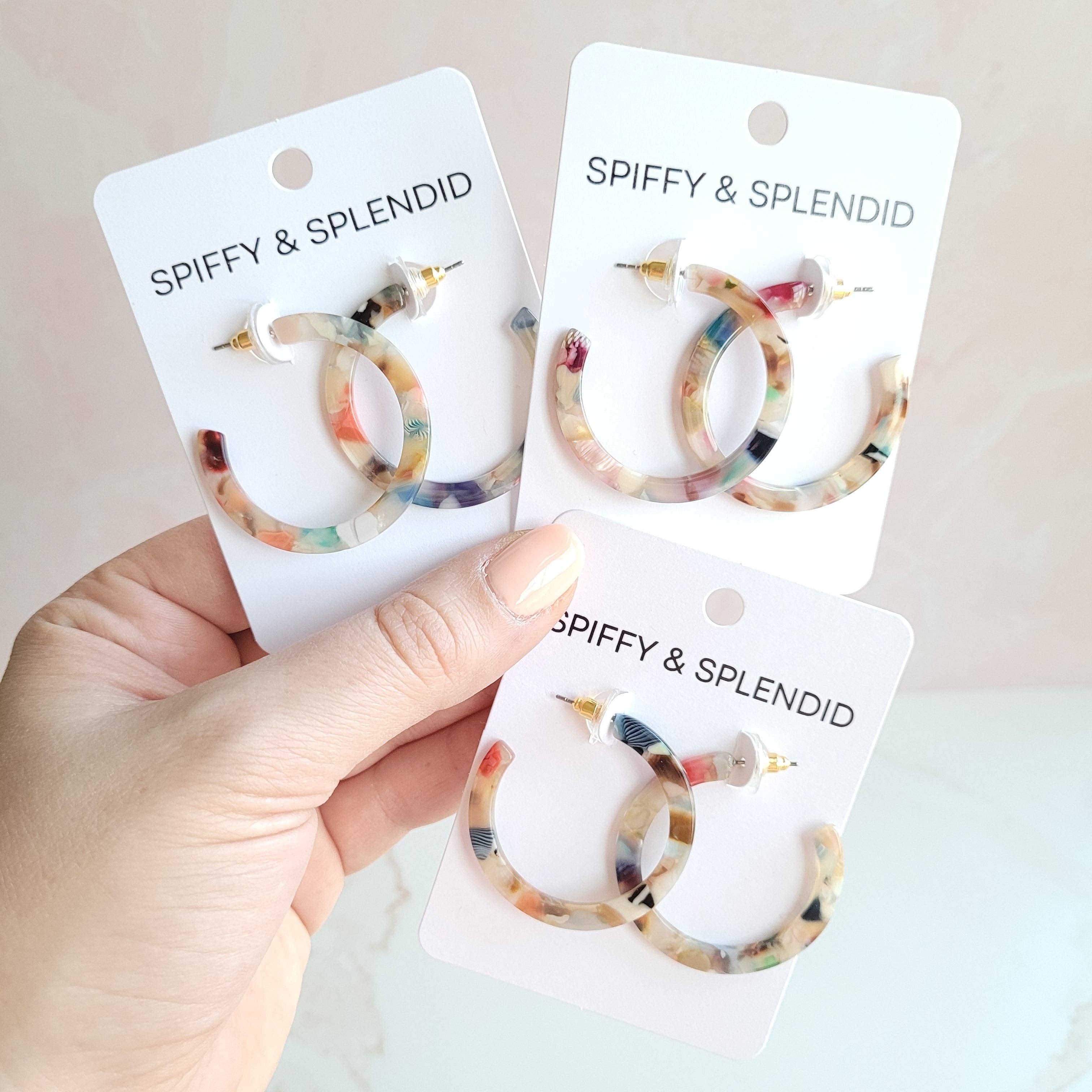Camy Hoop Earrings PREORDER