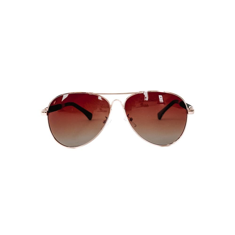 Rebecca Round Aviator Sunglasses (2 Options!)
