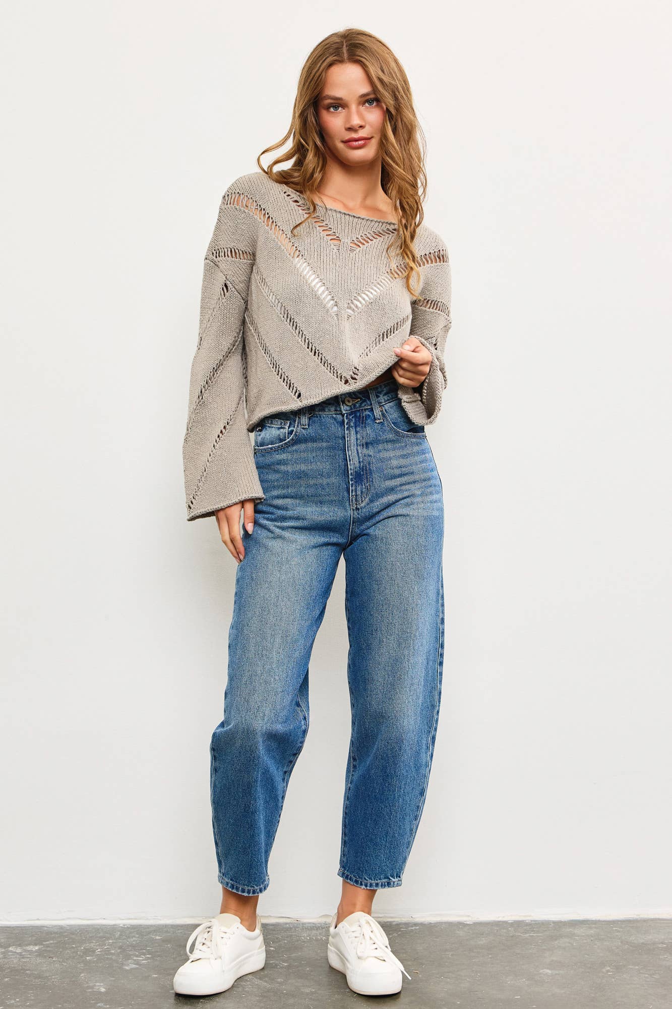 Wonie Knit Top