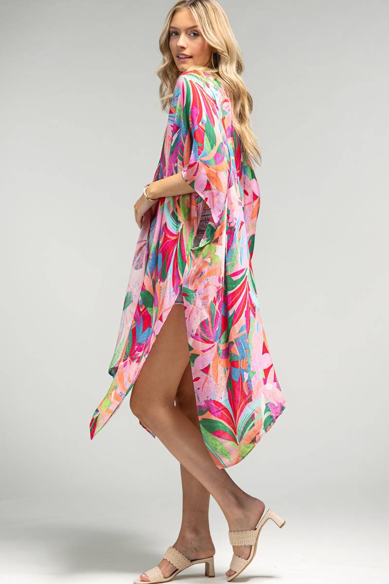 Holli Botanical Floral Kimono DEAL OF THE WEEK!