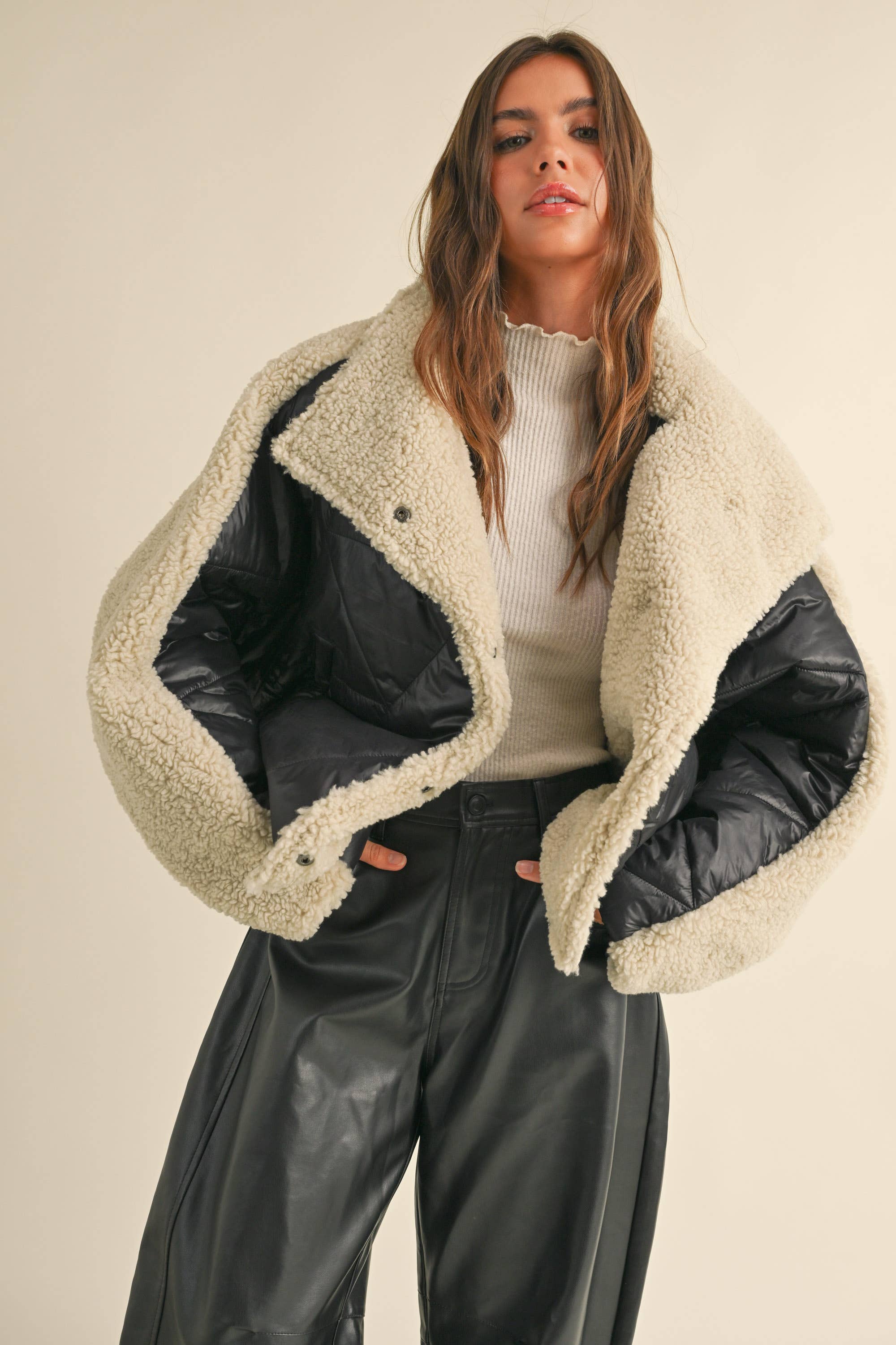 Eden Puff Jacket -In stores 10/10!
