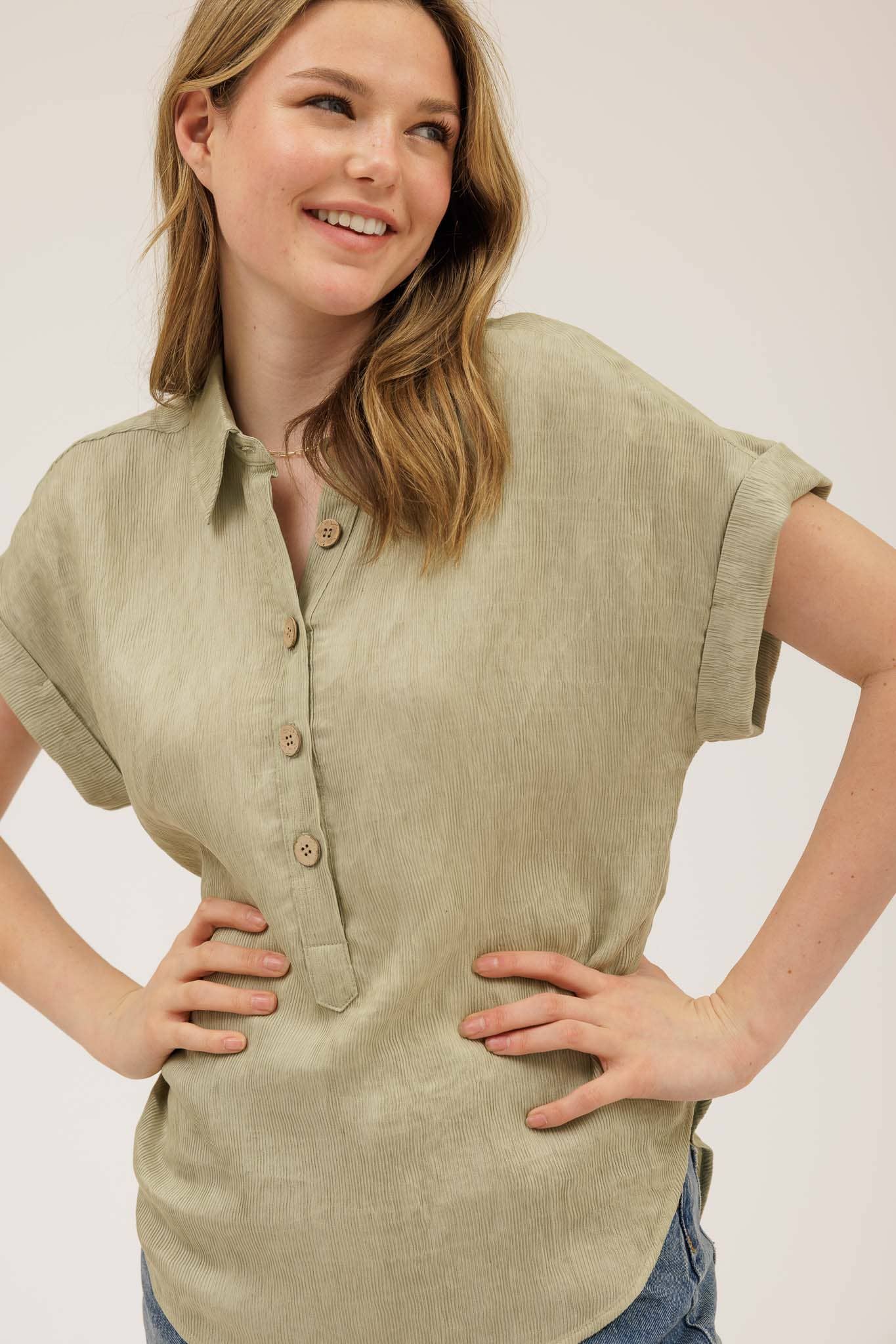 Ejay Button Shirt PREORDER