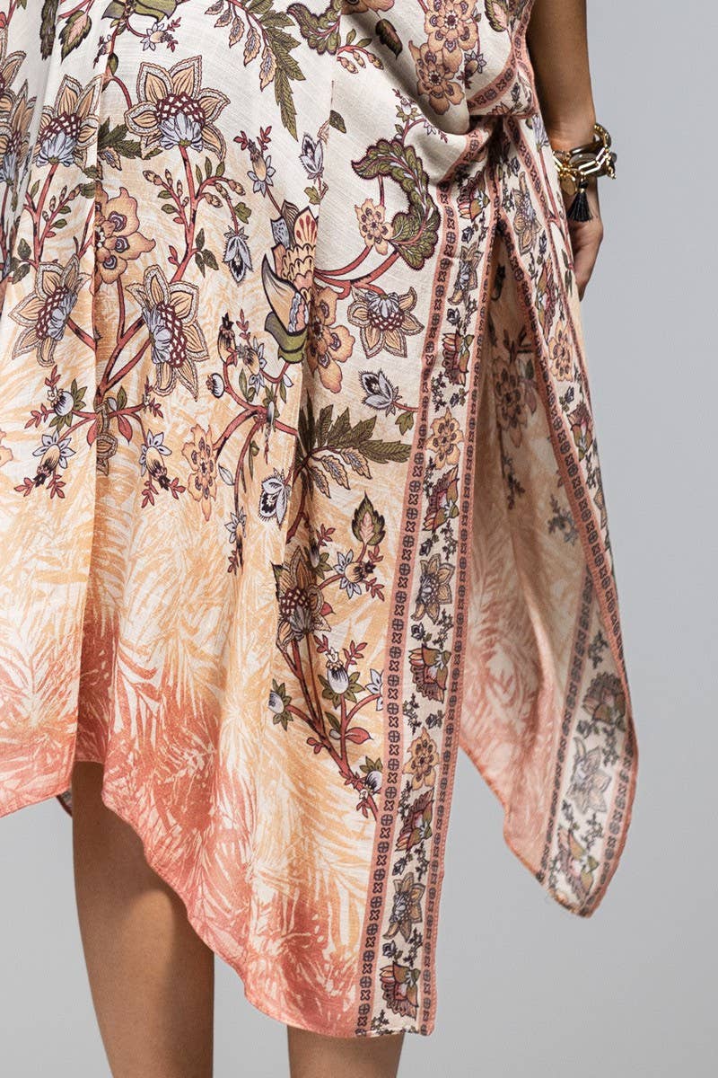 Holz Shalimar Floral Kimono DEAL OF THE WEEK!