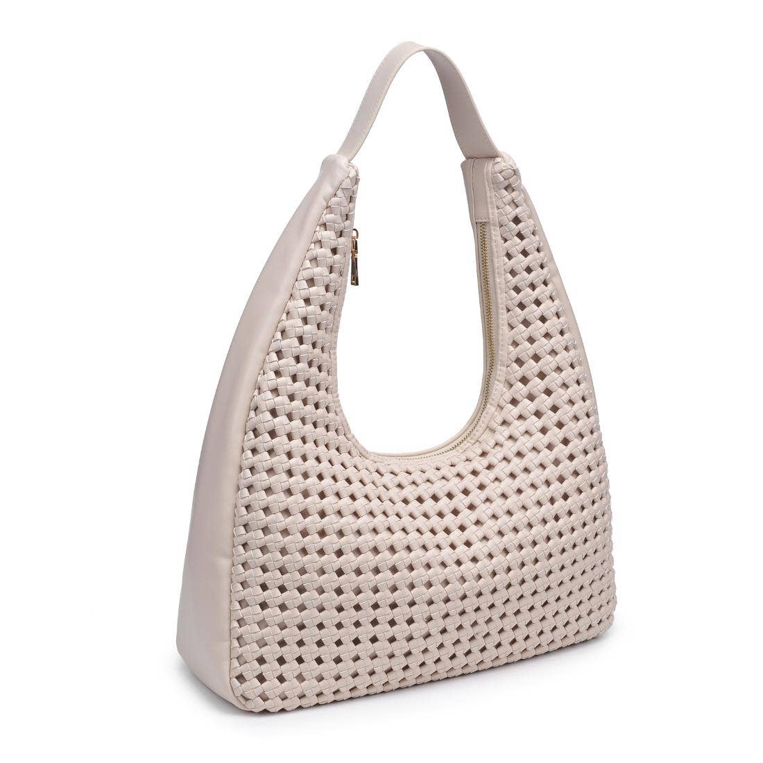 Renne Knot Woven Hobo