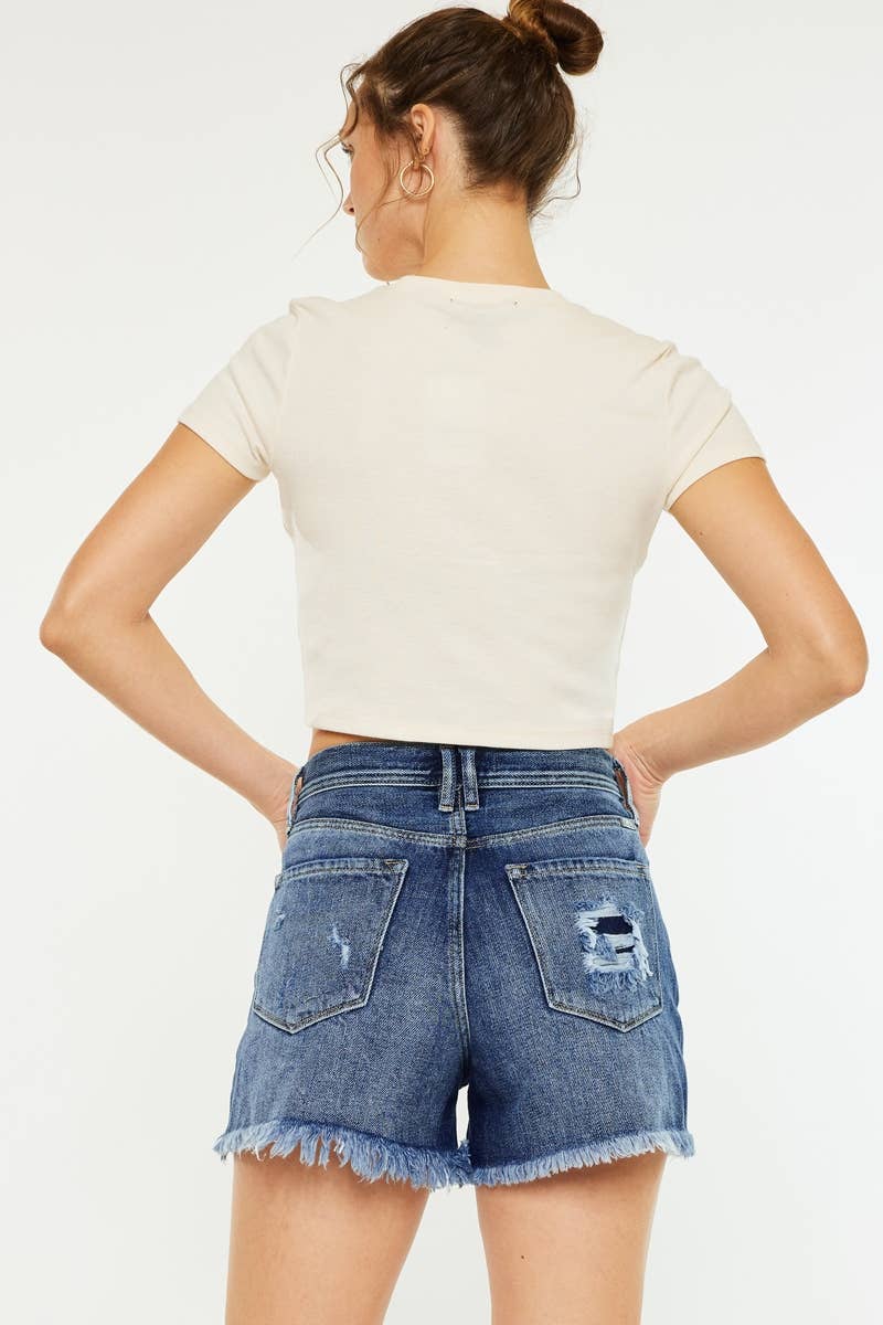 Kan Can Tillie High Waist Shorts