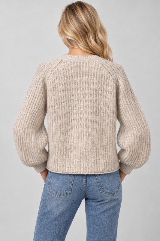 Gaston Ribbed Sweater