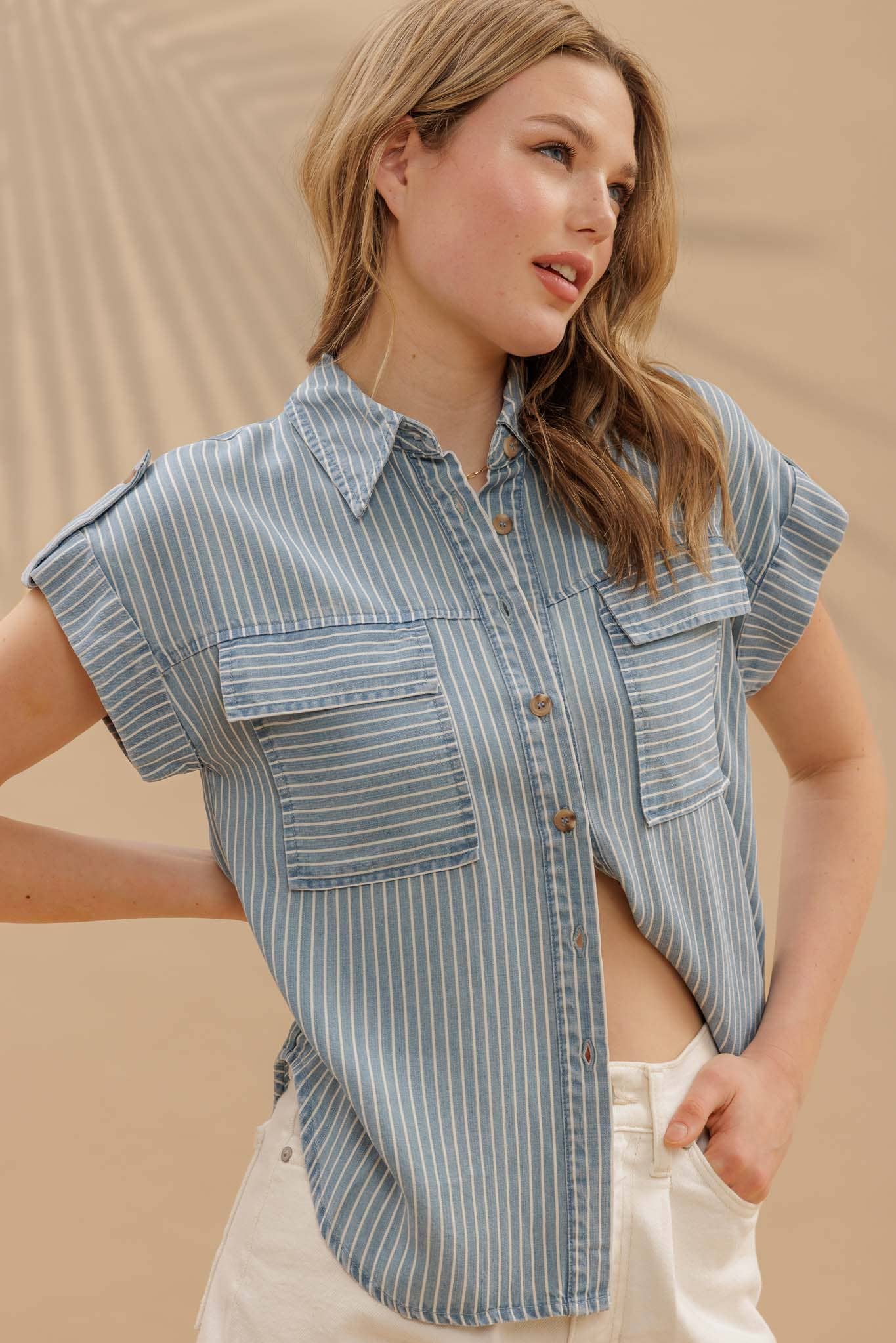 Yerman Chambray Shirt