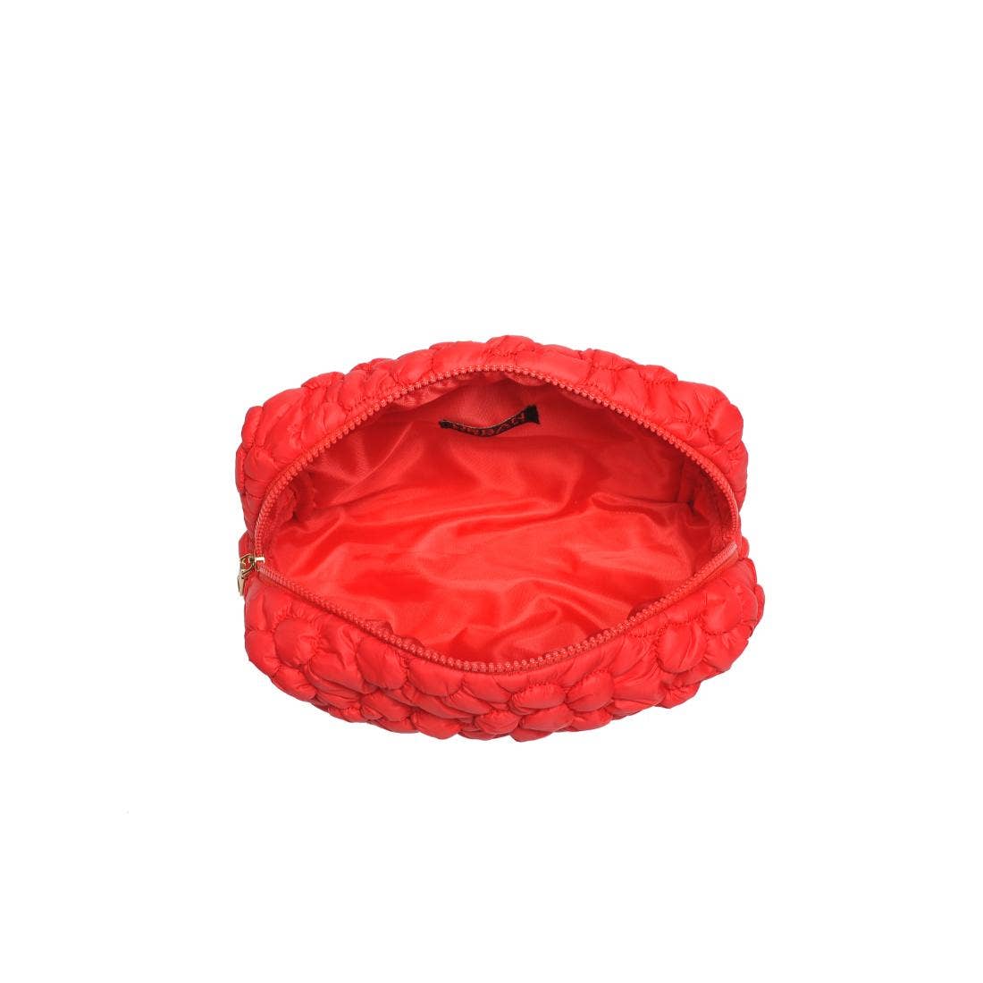 Flora Pop - Nylon Cosmetic Pouch (4 Colors!)