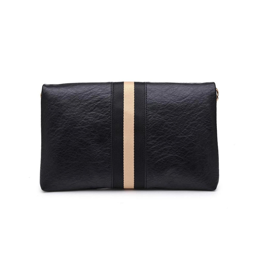 Galena Clutch Black Handbag