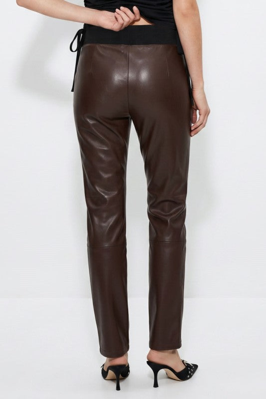 Nadia Faux Leather Leggings (2 Colors!)