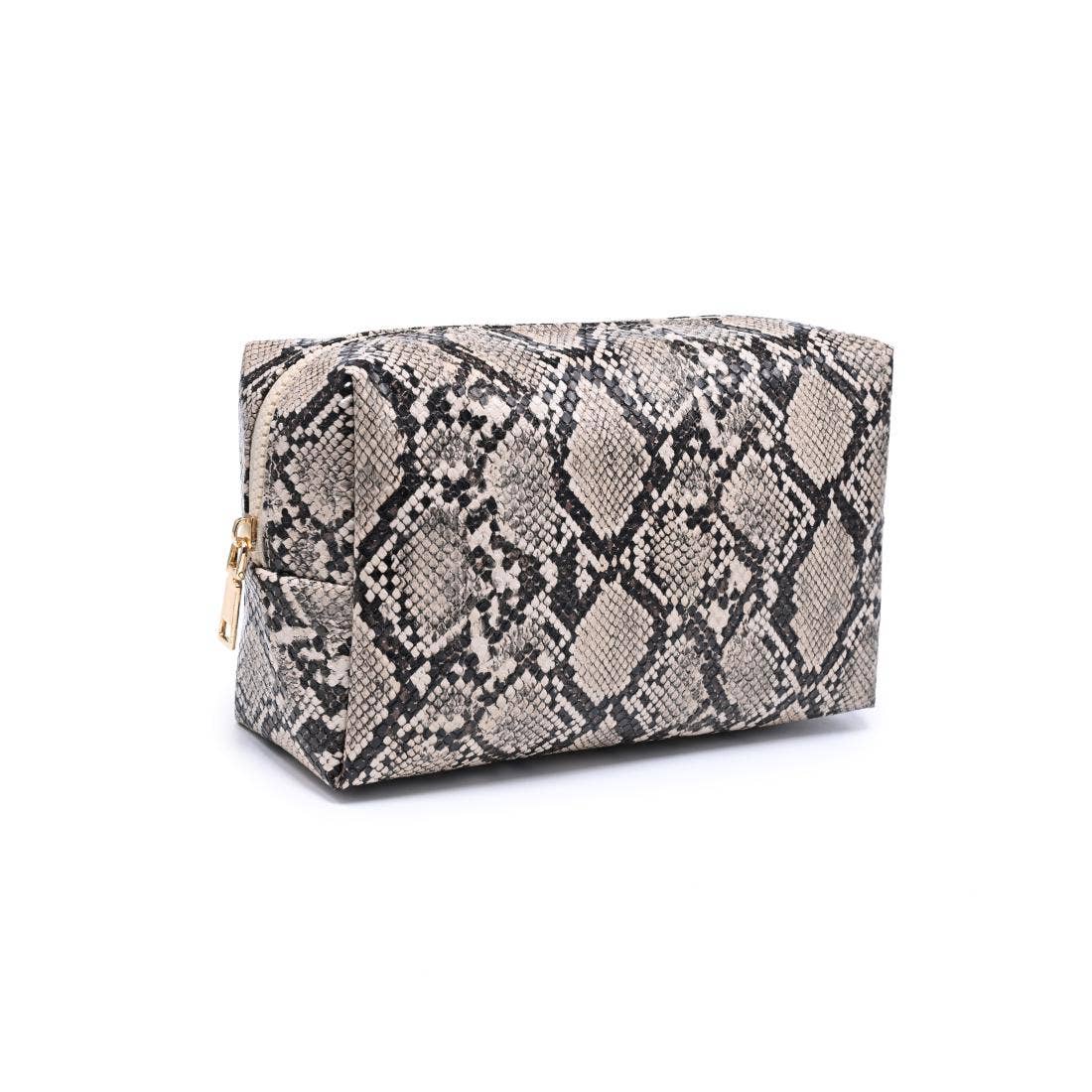 Snake Charmer Cosmetic & Travel Organizer Pouch