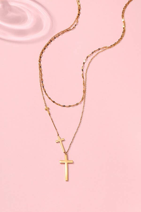 Cassidy Cross Necklace