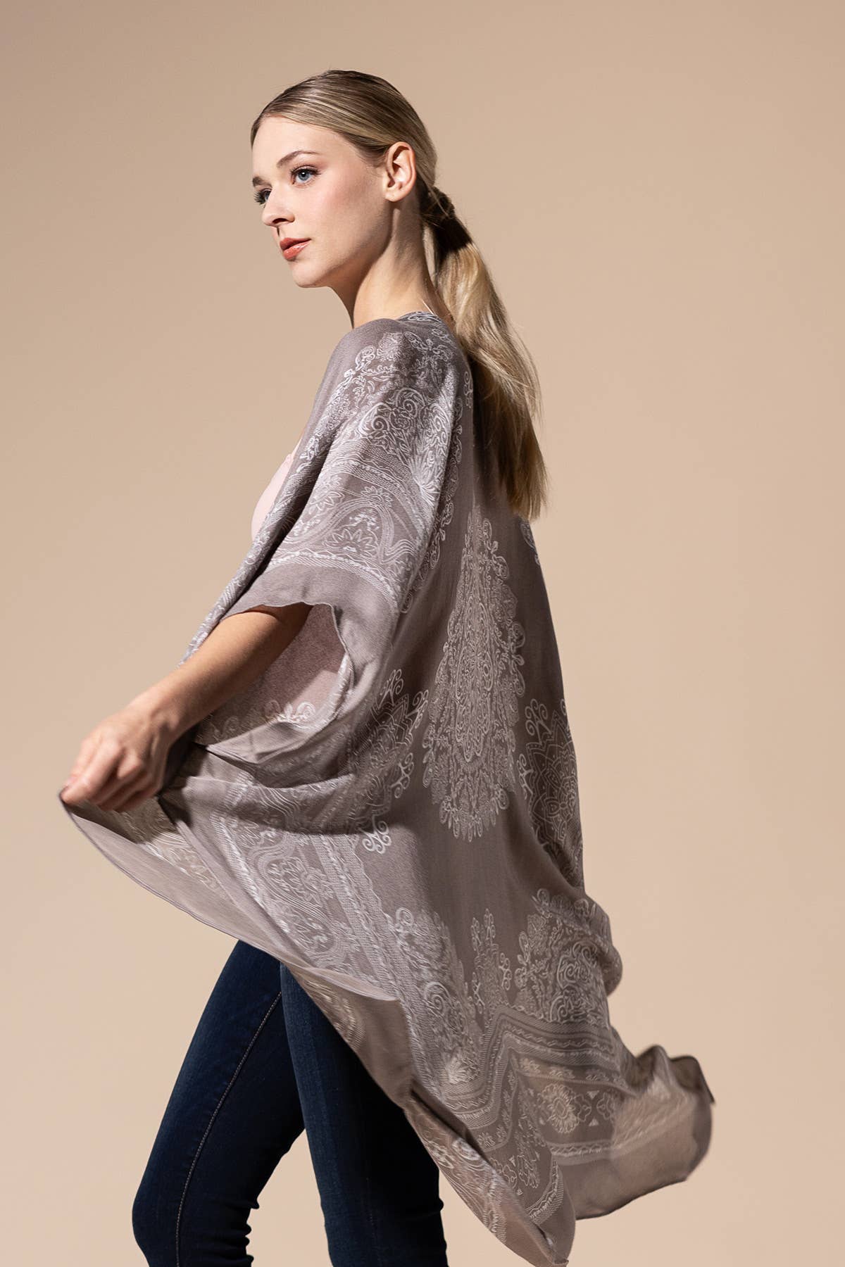 Seaton Ornate Mandala Kimono