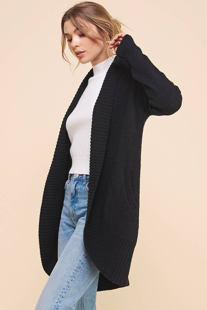 Vivian Soft Cloud Cocoon Cardigan (2 Colors!) FINAL SALE