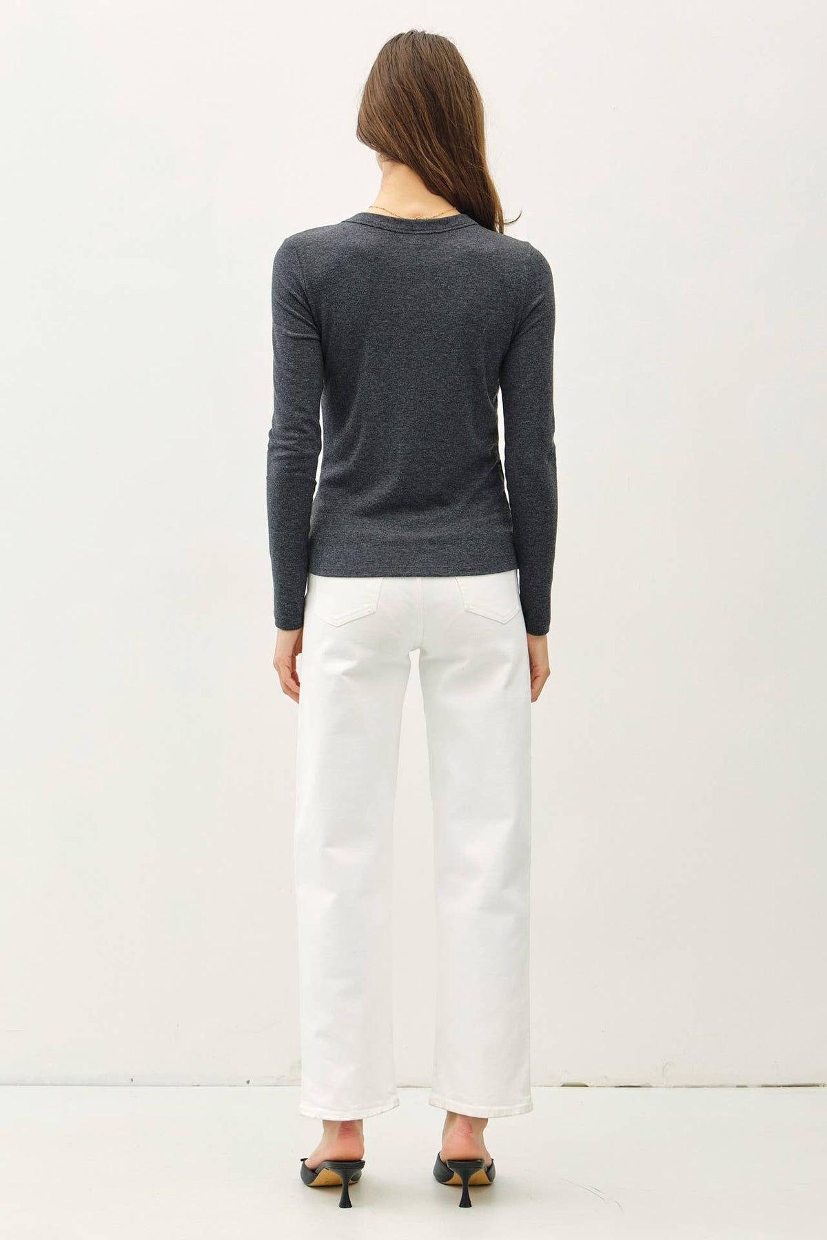 Briella Long Sleeve Knit Top (3 Colors!)