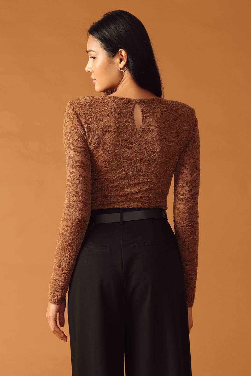 Kaden Lace Bodysuit Top