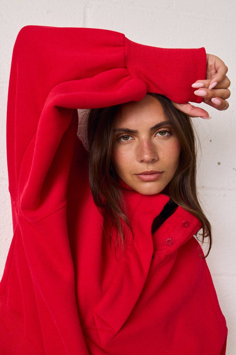 Wendy Red Pullover
