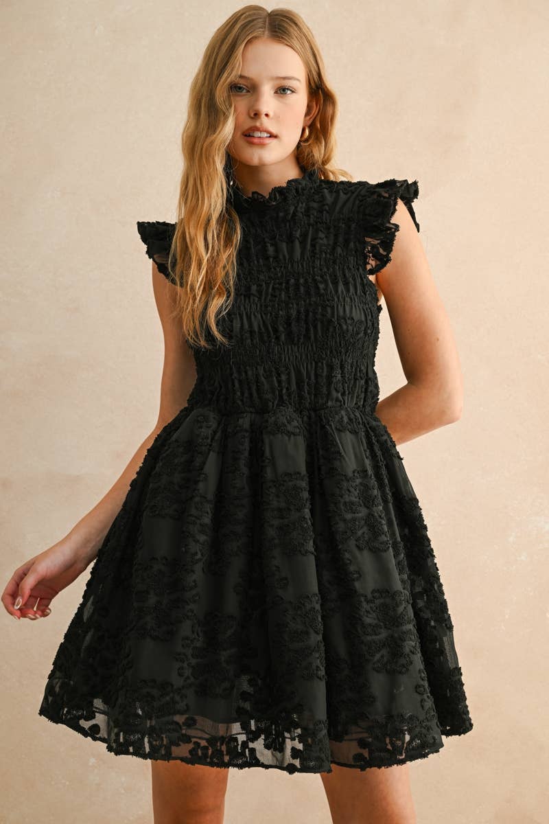 Ernie Floral Dress -In stores 10/10!