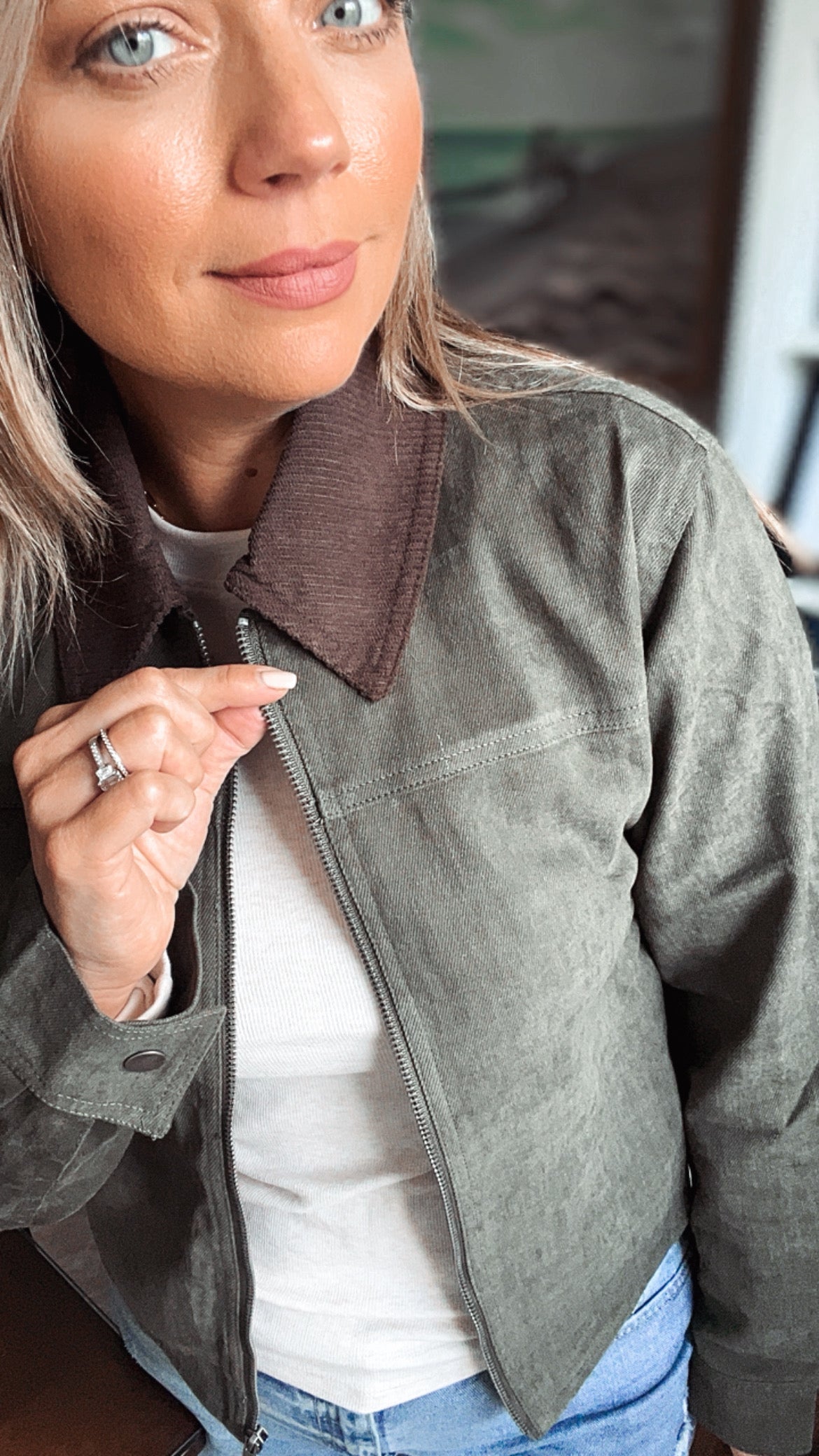 Bella Short Jacket