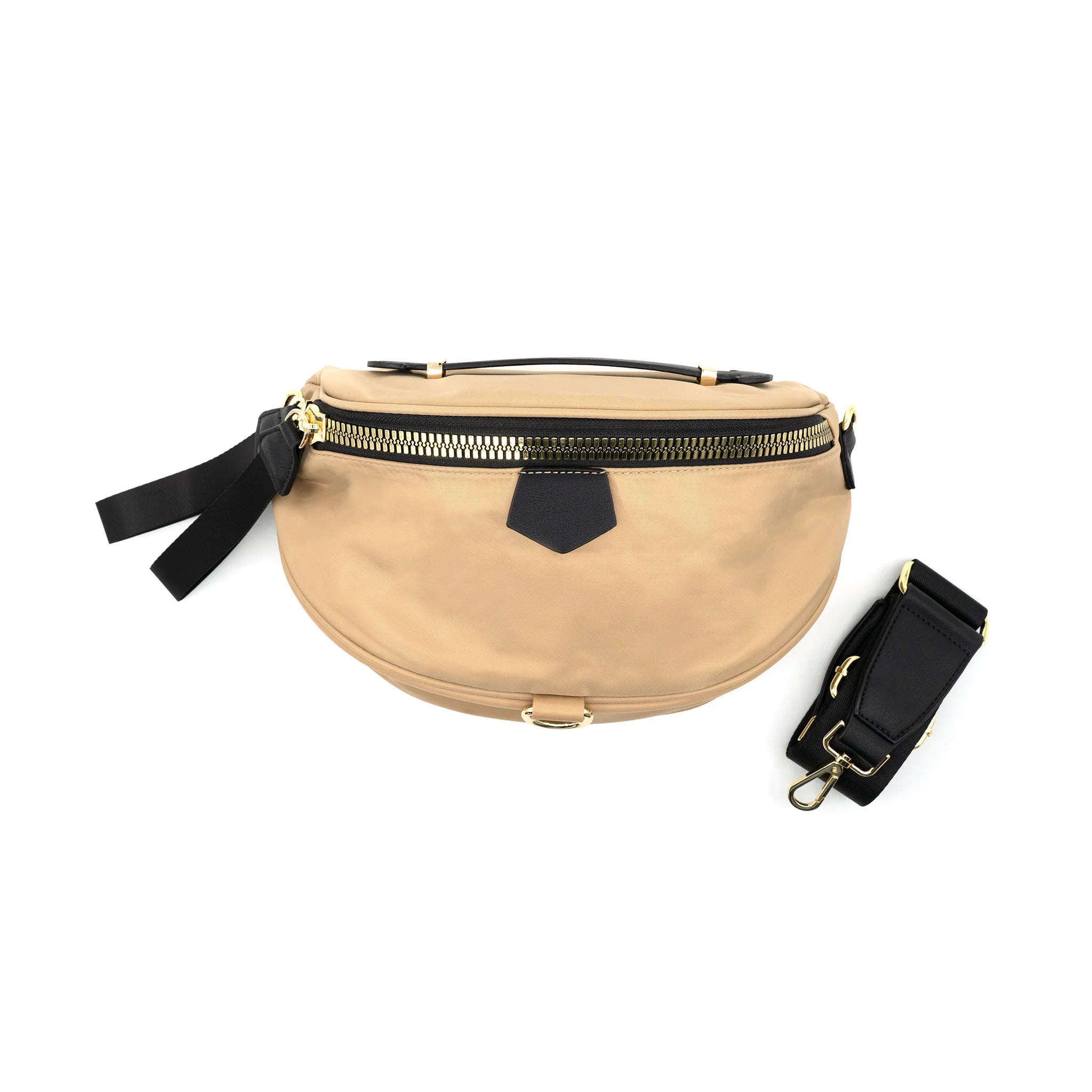 Gabi Nylon Crossbody Bum Bag PREORDER- 4 Colors!