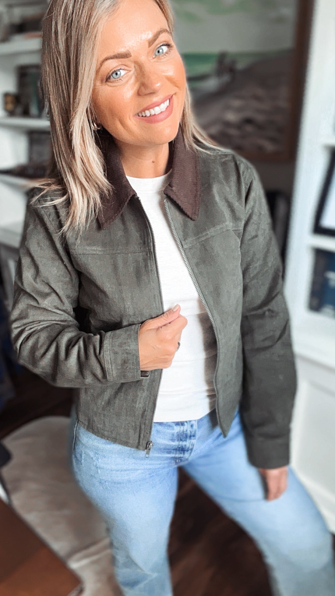 Bella Short Jacket