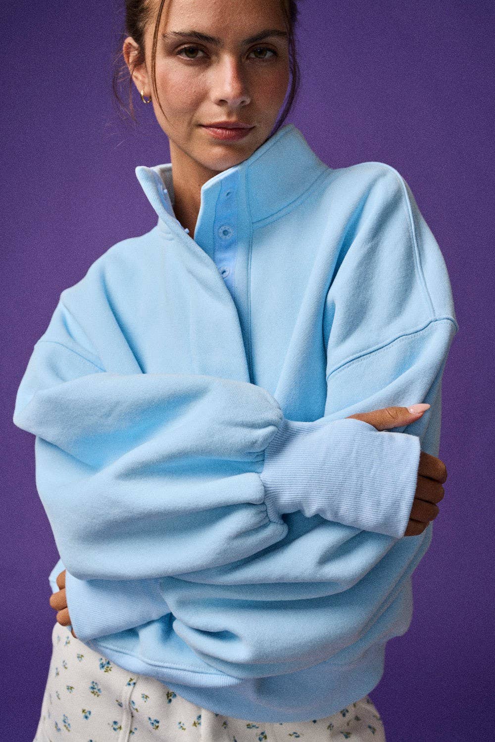 Wendy Sky Blue Pullover