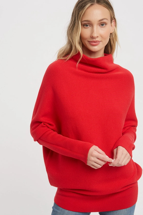 Lexington Cowl Ribbed Sweater (8 Colors!) BESTSELLER
