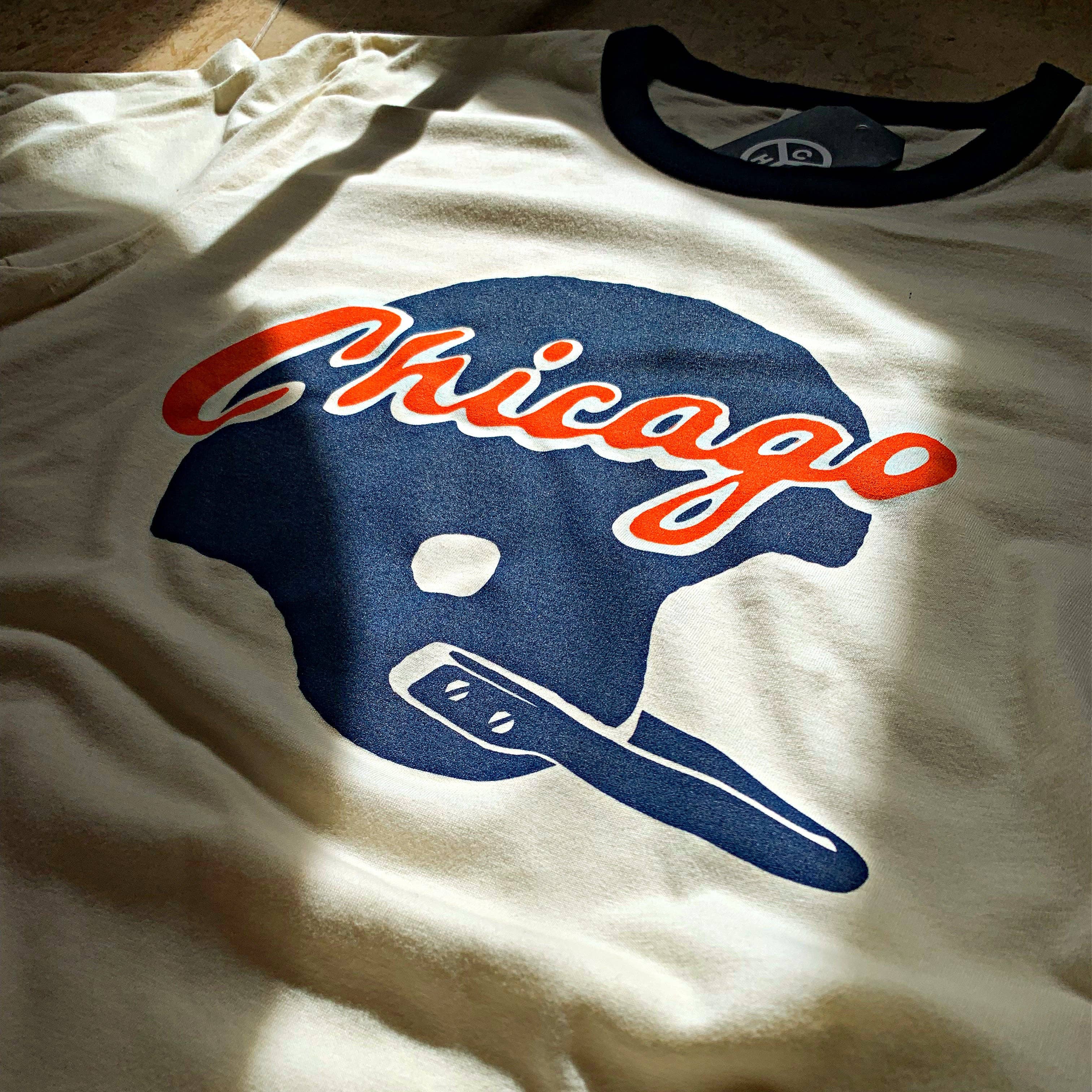 Chicago Football Ringer Tee PREORDER