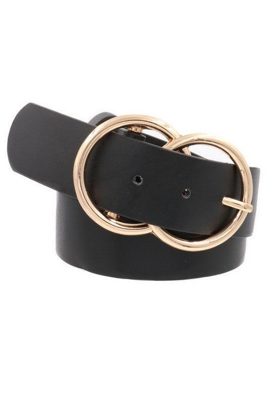 Hillary Double O Ring Belt