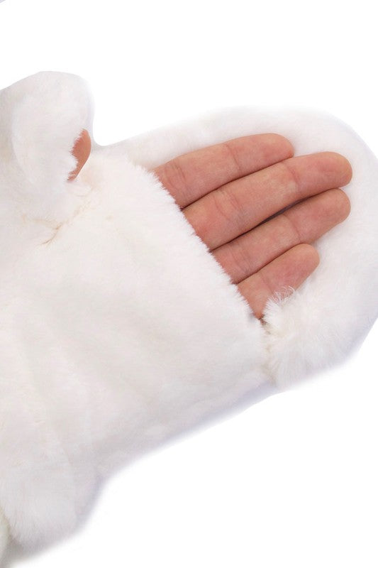 CC Fur Mittens (3 Colors!)