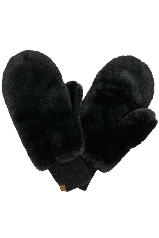 CC Fur Mittens (3 Colors!)