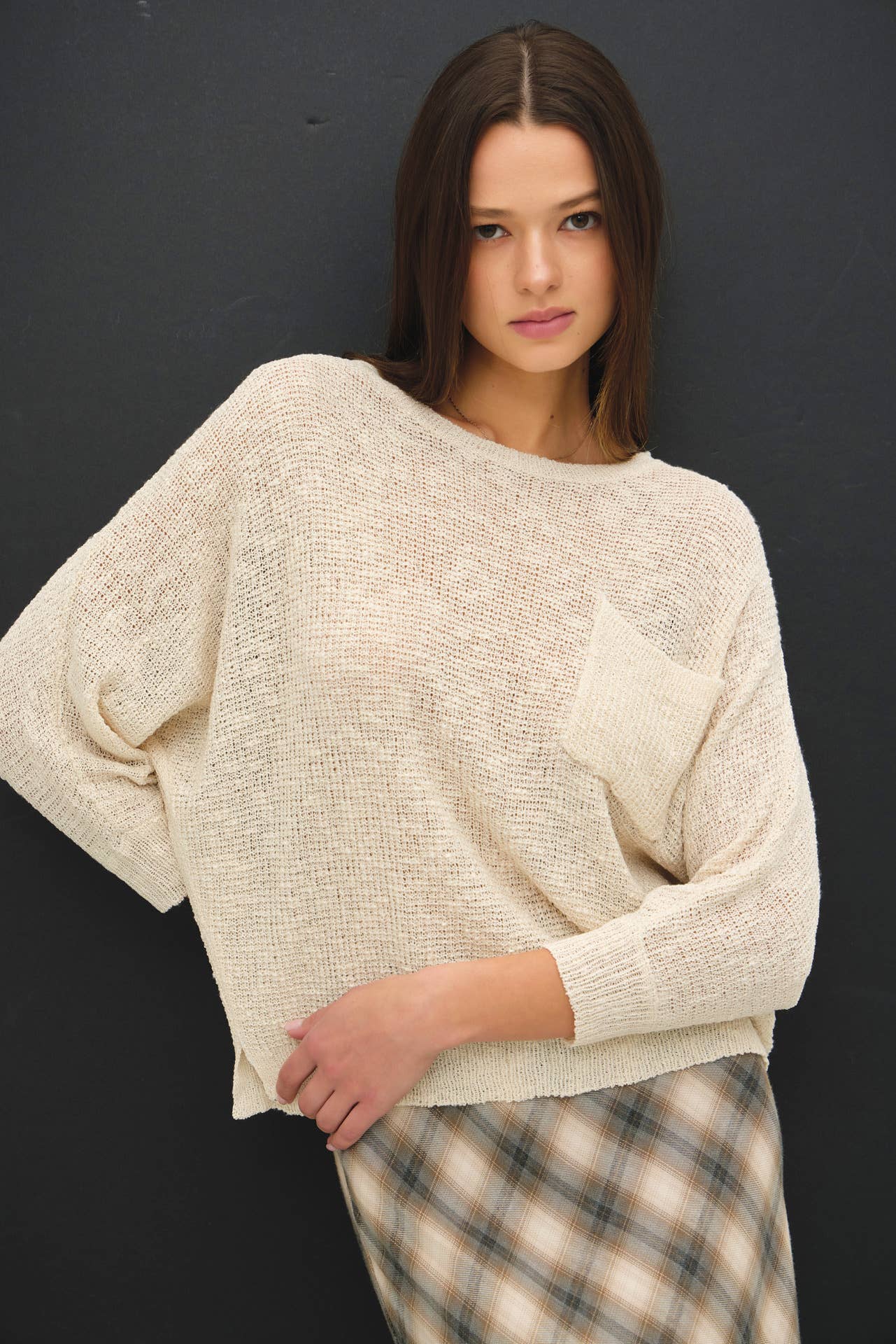 Bruce Pocket Knit Sweater