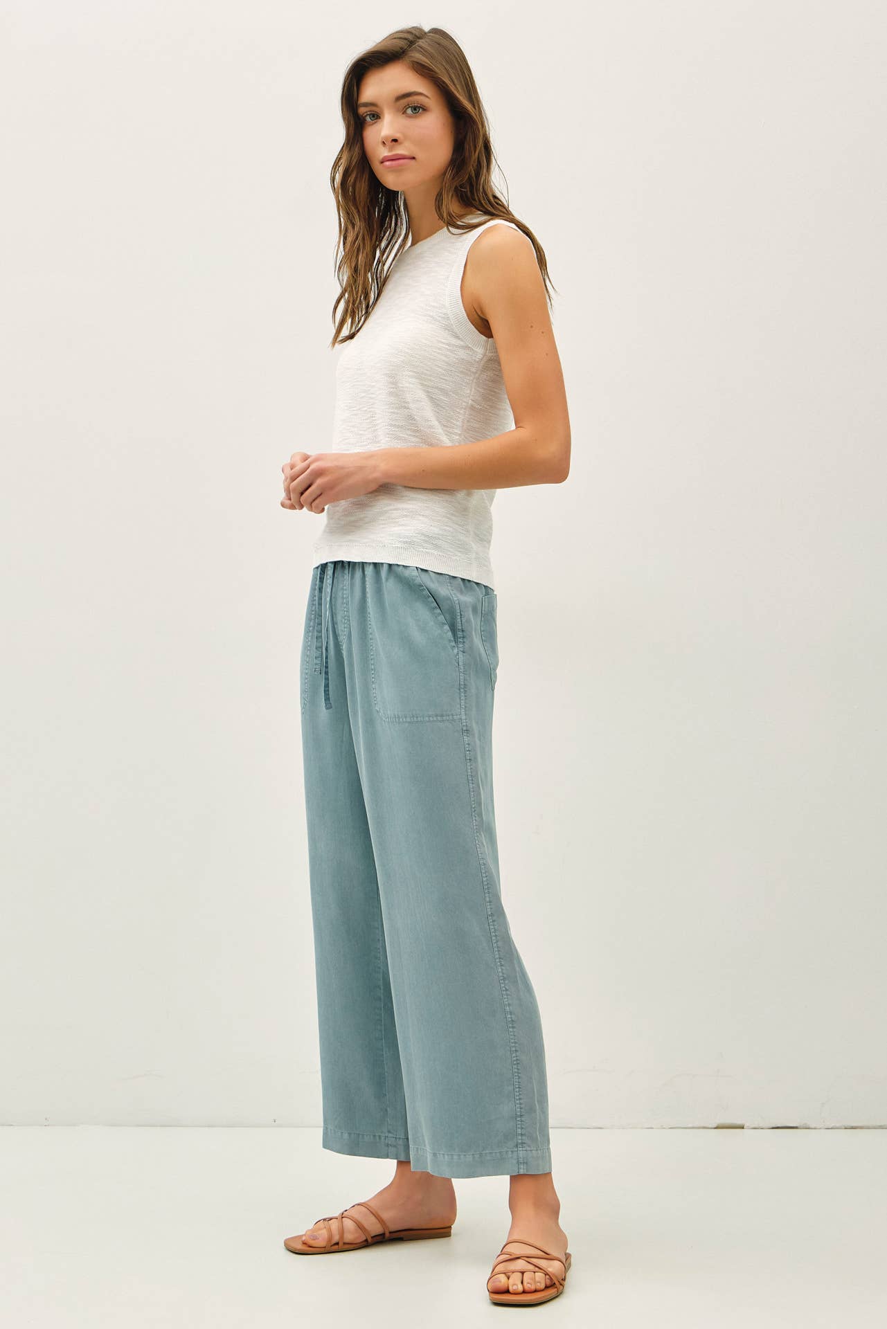 Tiffany Slub Knit Tank Top