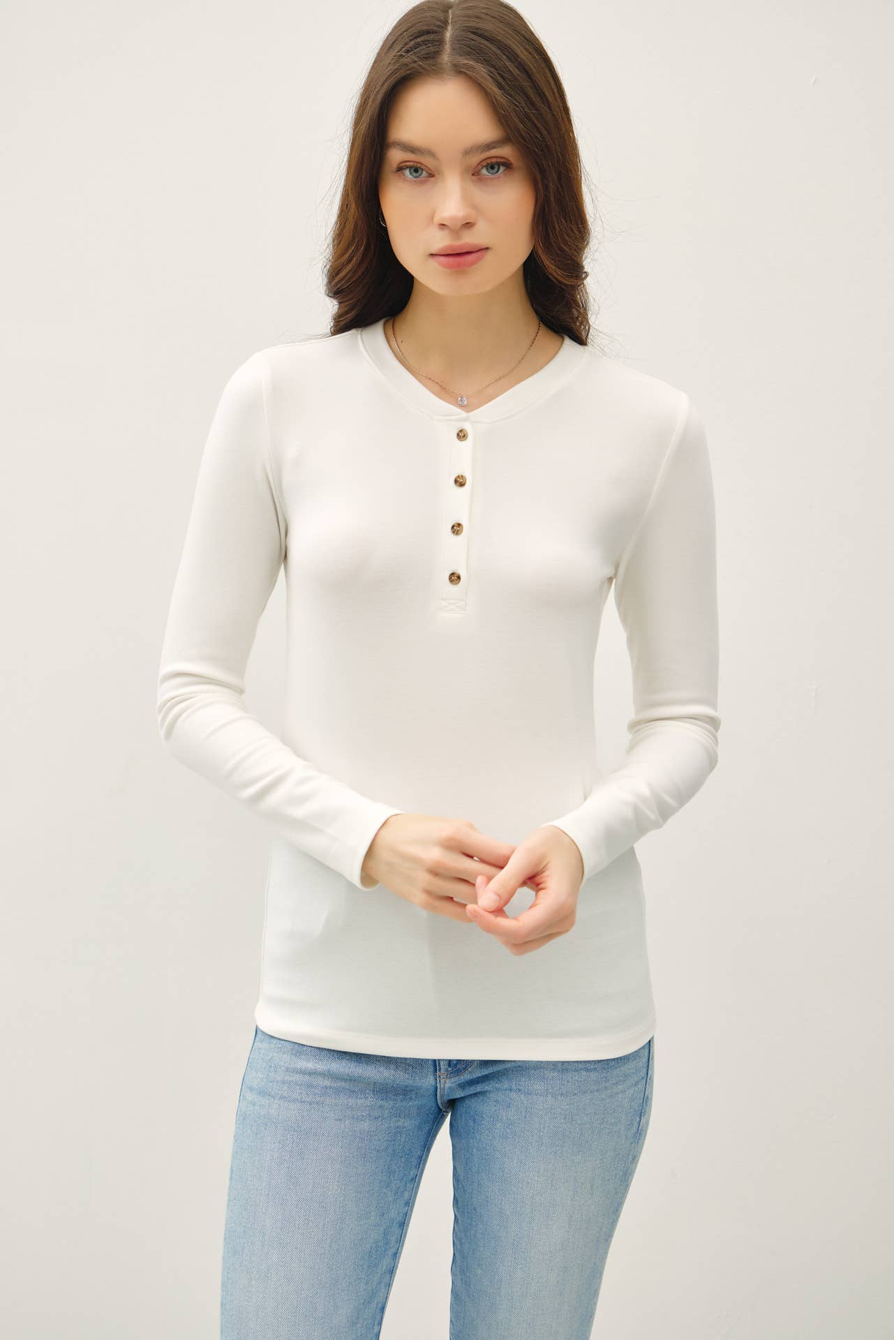 Helen Henley Top (2 Colors!)