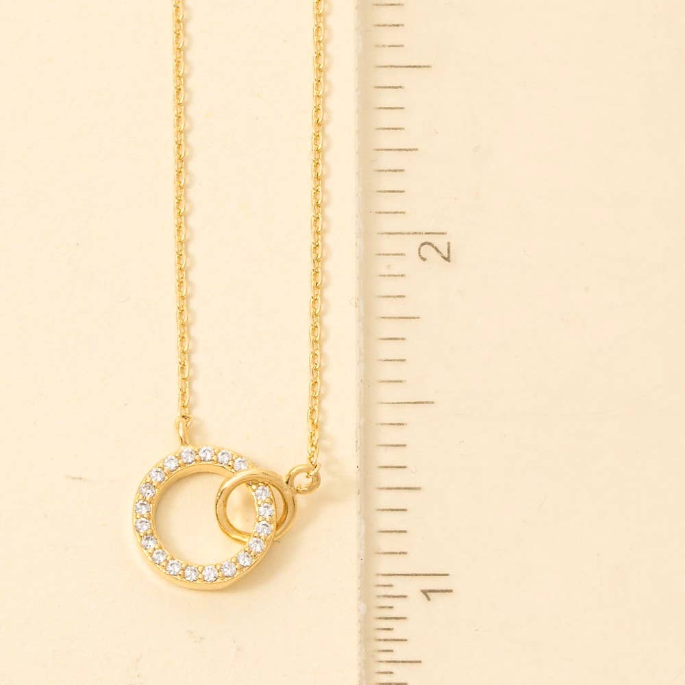Polly Dainty Chain Necklace