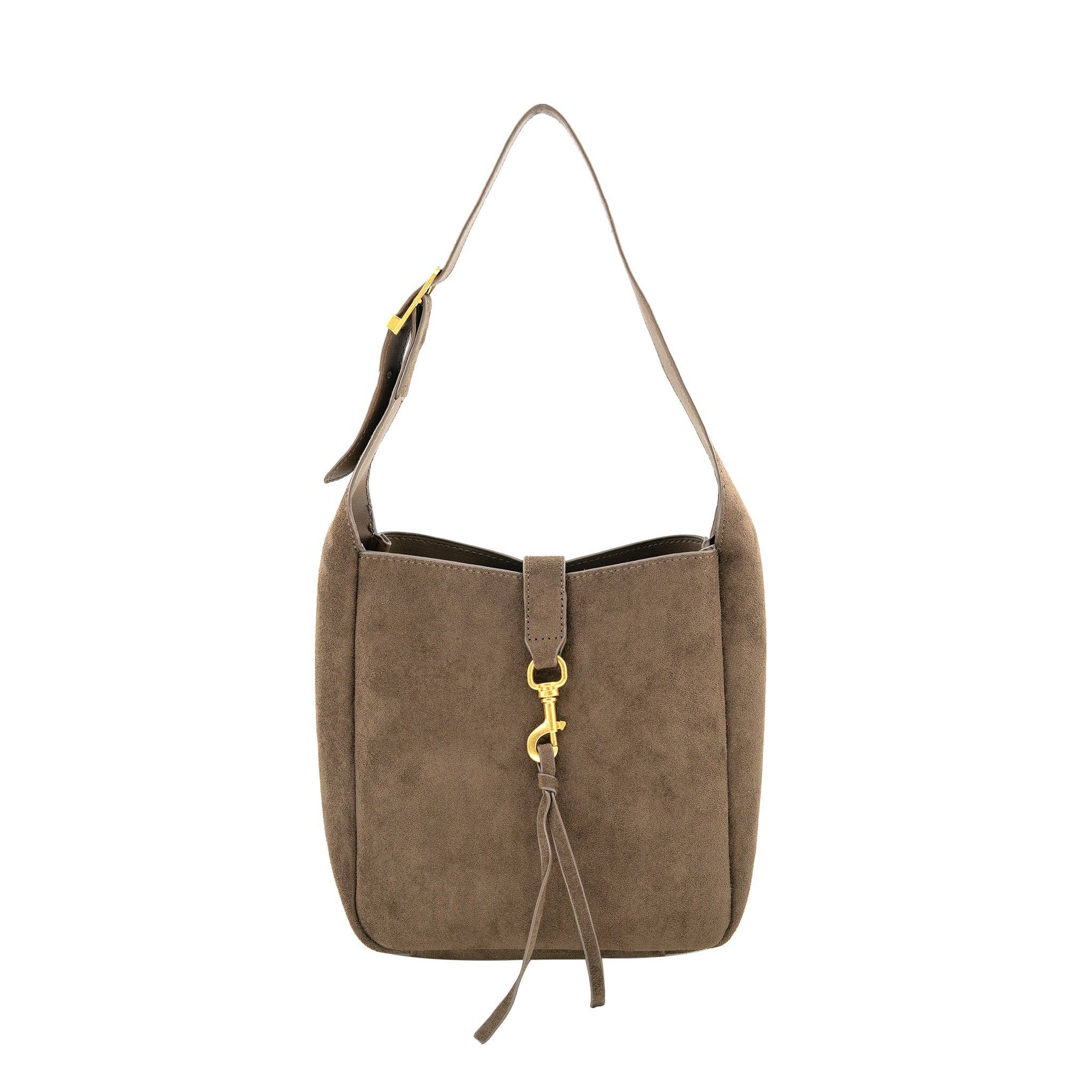 Noa Faux Suede Bag (3 Colors!)